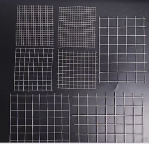 Grillage soudé en acier galvanisé robuste Houhong pour clôture agricole, services de pliage et de découpe, modèle HDG-WWM-1x1-14G, tissage simple - Product Image 3