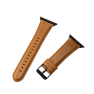 Conception populaire Crazy Horse de haute qualité pour <span class=keywords><strong>Apple</strong></span> <span class=keywords><strong>Watch</strong></span> série <span class=keywords><strong>8</strong></span> <span class=keywords><strong>bracelet</strong></span> en <span class=keywords><strong>cuir</strong></span> véritable - Product Image 5