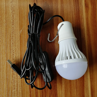 Mini lampe Led Portable DC avec crochet, USB, d'urgence, idéale pour le Camping, le voyage ou les activités d'extérieur, vente en gros