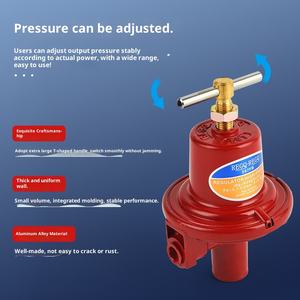 Valvola di Riduzione della Pressione del <span class=keywords><strong>Gas</strong></span> Naturale a Struttura Angolare per Elettrodomestici, Fornitura Diretta dalla Fabbrica - Product Image 2