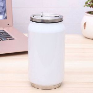 Gobelet isotherme en acier inoxydable à double paroi de 350 ml, personnalisable par sublimation, tasse de voyage, bouteille sous vide, isolation thermique de 6 à 12 heures - Product Image 1