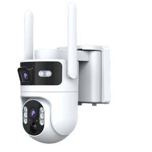 Caméra PTZ solaire 4G EseeCloud, 4MP, double objectif, vision nocturne, stockage sur le cloud, caméra de surveillance - Product Image 1