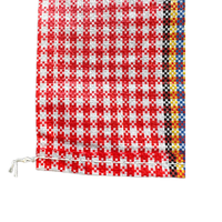 Fabricant de sacs en raphia PP de bonne qualité en gros, sacs tissés en PP 100% matériaux vierges pour le shopping avec poignées