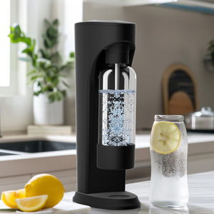 Máquina de Agua Carbonatada Marvis, Máquina Eléctrica de Bebidas Frías Carbonatadas de Escritorio, Comercial, Fácil de Operar - Product Image 4