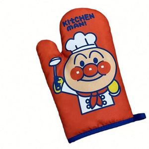 Maniques de cuisine en coton personnalisées, résistantes à la chaleur, écologiques, pour usage domestique – Fournisseur - Product Image 3