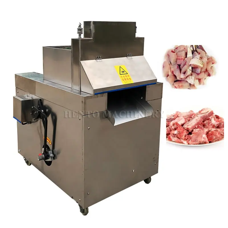 Electric Meat And Bone Cutting Machine / Frozen Meat Flaker / Frozen Meat Slicer Cutting Machine