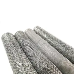 Factory Outlet Hot Dipped Galvanized Farm Fence Welding Wire Mesh For Livestock