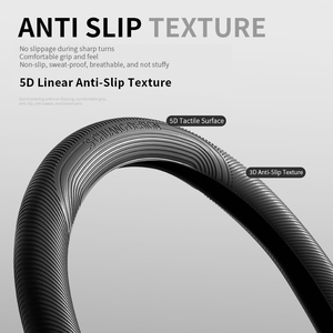 ฝาครอบพวงมาลัยรถยนต์ซิลิโคนบางเฉียบกันลื่นกันฝุ่นกันเหงื่อเหมาะสำหรับทุกฤดูกาลและโตโยต้าซีรีส์/คัมรี่ - Product Image 3