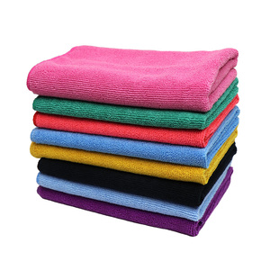 卸売毎日クリーンマイクロファイバーカーウォッシュタオル再利用可能なウィンドウキッチンタオル皿ぼろ吸収性マイクロファイバークリーニングクロス - Product Image 2