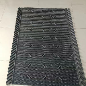 Soğutma kulesi dolgu doldurur Pvc pp dolgu soğutma kulesi PVC dolum malzemesi soğutma kulesi özelleştirilebilir - Product Image 2