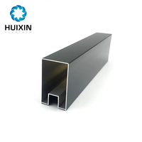 Profilé de porte et fenêtre en aluminium, interface utilisateur shan, nouveauté