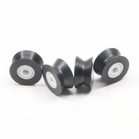 Pulley untuk Reel Pancing - Roda V-Groove PEEK/PA6 dengan Bantalan Keramik Penuh dan Perekat OEM