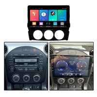 Android 4G Carplay Autoradio Rádio Do Carro Estéreo GPS Navegação Multimedia Player Para 2009 MAZDA MX-5 2 Din Unidade Principal