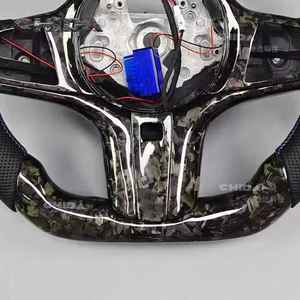 Convient pour <span class=keywords><strong>BMW</strong></span> G38, cuir en carbone forgé de haute qualité personnalisé avec un design semi-perforé, compatible avec la série G G20 G06 - Product Image 4