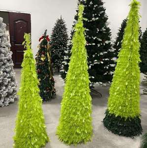 Dazzling Grass Green Pop up PVC + Árbol de Navidad de hoja simulada - Product Image 1
