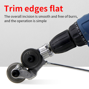 Đa chức năng điện khoan Board Cutter kim loại tấm sắt tấm Cutter Armature kéo-power công cụ phụ kiện carton - Product Image 4