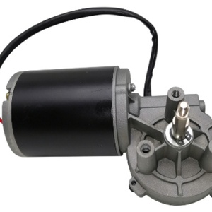 มอเตอร์เกียร์หนอนแบบแรงบิดสูงแบบกำหนดเอง 12v 24v DC - Product Image 6