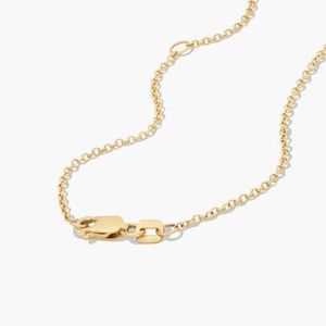 Trendy Rhodium Plated Pendant Diamond <b>Necklace</b> for Women | Minimalist Fashion Jewelry | Latest 2026 Design | Lab Grown Brilliant - Product Image 4