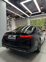 Kit de Conversión Estilo AMG Line para Mercedes Benz Clase S W223 S400L S450L S500L S580, Sin Cortes, Kit de Carrocería W223 AMG