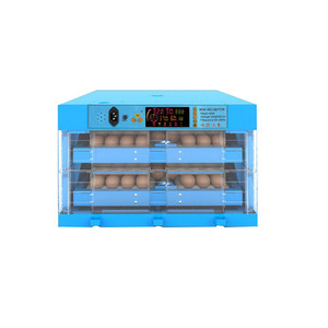 Incubadora de huevos de gallina 256, incubadora de aves de corral completamente automática, máquina agrícola - Product Image 1