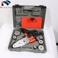 Machine de fusion à chaud portable PPR 20-63 mm pour la pose de tuyaux en plastique, équipement de soudage par fusion pour usage domestique et professionnel