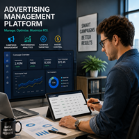 Plateforme de gestion publicitaire : Solution personnalisée pour les campagnes numériques, suivi des publicités, ciblage de l'audience, analyse des données