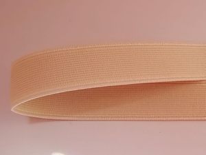 Ruban élastique écologique <span class=keywords><strong>100</strong></span> % polyester de haute qualité, 2 cm de large, coloré, brodé à chevrons, tissé double face en sergé - Product Image 6