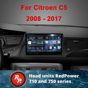 Redpower HI-Fi DVD de coche para <span class=keywords><strong>Citroen</strong></span> C5 <span class=keywords><strong>2008</strong></span> - 2017 DVD Radio DSP reproductor Multimedia navegación Android 10,0 - Product Image 3