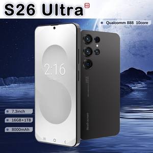 Téléphone S26 Ultra 2026 pas cher en gros 16 Go + 1 To |   Prix <span class=keywords><strong>direct</strong></span> usine |   Appareil photo 108MP, 144Hz, double SIM - Product Image 2