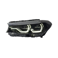 Feux de jour LED modifiés SJC Auto Triple Couleur pour BMW M5 F90 Série 5 G30 G38 2018-2020 Ambre/Jaune/Blanc Accessoires de voiture