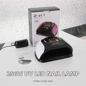 Nueva Lámpara de Uñas LED UV Eléctrica de 256W con 57 LED, Tiempo de Curado de 30s, Temporizador Automático para Secar Uñas de <span class=keywords><strong>Gel</strong></span> y Herramientas de Manicura - SUNC 4PLUS - Product Image 2