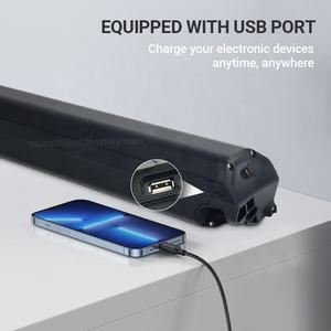 Reention Dorado ID-Pro Ebike Batería 36V 13Ah 15Ah 16Ah 17.5Ah Batería de bicicleta eléctrica apta para Populo E-Mono Telefunken E-Bike - Product Image 5