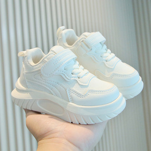 Chaussures décontractées unisexes pour enfants avec semelle souple, chaussures <span class=keywords><strong>de</strong></span> <span class=keywords><strong>sport</strong></span> pour bébés filles et garçons, nouvelle conception printemps-automne - Product Image 1