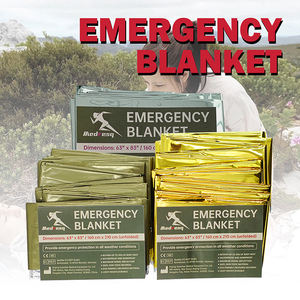 मेडीरेक थोक जैतून + चांदी बचाव आपातकालीन कंबल गर्म चिकित्सा उपभोग्य सामग्रियों को पहली सहायता किट की आवश्यकता होती है - Product Image 6