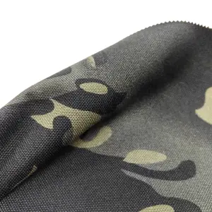 Bag Fabric 100% N66 Cordura 500D Nylon66 IRR Anti-infrared Nylon6.6 Cordura 530D Multicam Black Camo Fabric