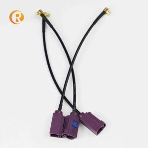 Câble de raccordement RF Fakra C vers SMA mâle pour câble RG316 - Product Image 3