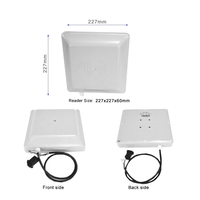 Sistema de Gestión de Estacionamiento Wiegand de Largo Alcance Rm 9001, Lector UHF RFID, Lector UHF de Alcance Medio 6-8M