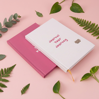 Cuaderno A5 de Tapa Dura Personalizado con Logotipo, Organizador/Planificador de Lujo, Papel Personalizado, para Regalo Escolar, 100 Hojas, Venta al Por Mayor