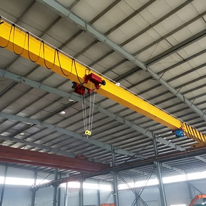 Bridge Crane 5Ton Single Girder Overhead Crane with <b>Wire</b> Rope Electric Hoist - Product Image 1