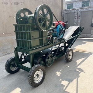 <span class=keywords><strong>2025</strong></span> Hot Bán Pe250x400 Diesel Máy Nghiền Hàm Khai Thác Mỏ Di Động Mini Đá Máy Nghiền Hàm Máy Với Rung Màn Hình - Product Image 5