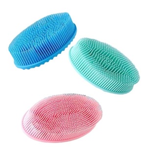 Spazzola da Bagno in Silicone a Doppia Faccia 80g, Ecologica, per Allenamento Sensoriale, Giocattolo per la Pulizia dei Bambini e per Bambini Autistici - Product Image 6