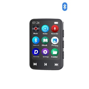Student Version for <strong>Bluetooth</strong> Walkman USB <strong>Card</strong> Style Supports WAV MP3 APE Audio for Music E-Book Listening Recording Playback - Product Image 1