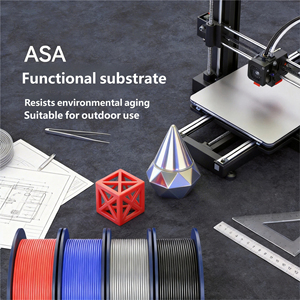Filamento Multicolor ASA para Impresora 3D, 1.75mm, 1kg, Resistente a Altas Temperaturas, Resistente a los Rayos UV, Antienvejecimiento - Product Image 6