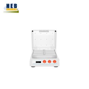 70 ℃   Agitateur de microplaques miniature à 1600 tr/min, oscillateur thermostaté, écran LCD, incubateur rotatif à grande vitesse pour <span class=keywords><strong>laboratoire</strong></span>, agitateur de microplaques - Product Image 3