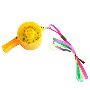 Đầy màu sắc <span class=keywords><strong>LED</strong></span> Light-Up còi và nhấp nháy Vòng cổ đồ chơi cho trẻ em đồ trang sức bằng nhựa cho Giáng sinh bên - Product Image 4