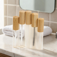 Tubes de mascara et contenants cosmétiques vides avec fenêtre, vente en gros, personnalisables, idéaux pour trousses de maquillage, coiffeuses et tables de maquillage, tubes de brillant à lèvres