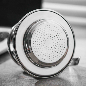 Tùy Chỉnh Màu Sắc Việt Nam Cà Phê Nhỏ Giọt Lọc Thép Không Gỉ Việt Nam Cà Phê Nhà Sản Xuất Kim Loại Nhỏ Giọt Nồi Bia Cho Barista - Product Image 6