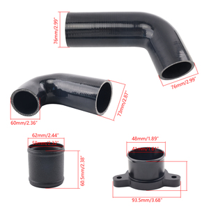 ท่อไอดีเทอร์โบสำหรับ Audi A3 8V VW Golf MK7 EA211 เครื่องยนต์ 1.2L 1.4L TSI รุ่น AIM073-BK - Product Image 6