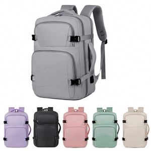OEM Large Capacity Water Resistance Usb Charging <b>Laptop</b> <b>Backpack</b> <b>17</b> Inch Business Multi Pocket Fashion Day Pack College Bag - Product Image 1
