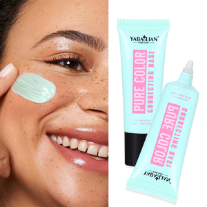 <span class=keywords><strong>Corrector</strong></span> Líquido en Polvo con Primer <span class=keywords><strong>Verde</strong></span>, Personalizable con Logotipo OEM, para Suavizar el Rostro, Disimular el Enrojecimiento, Iluminar y Usar como Base Antes del <span class=keywords><strong>Maquillaje</strong></span> - Product Image 3